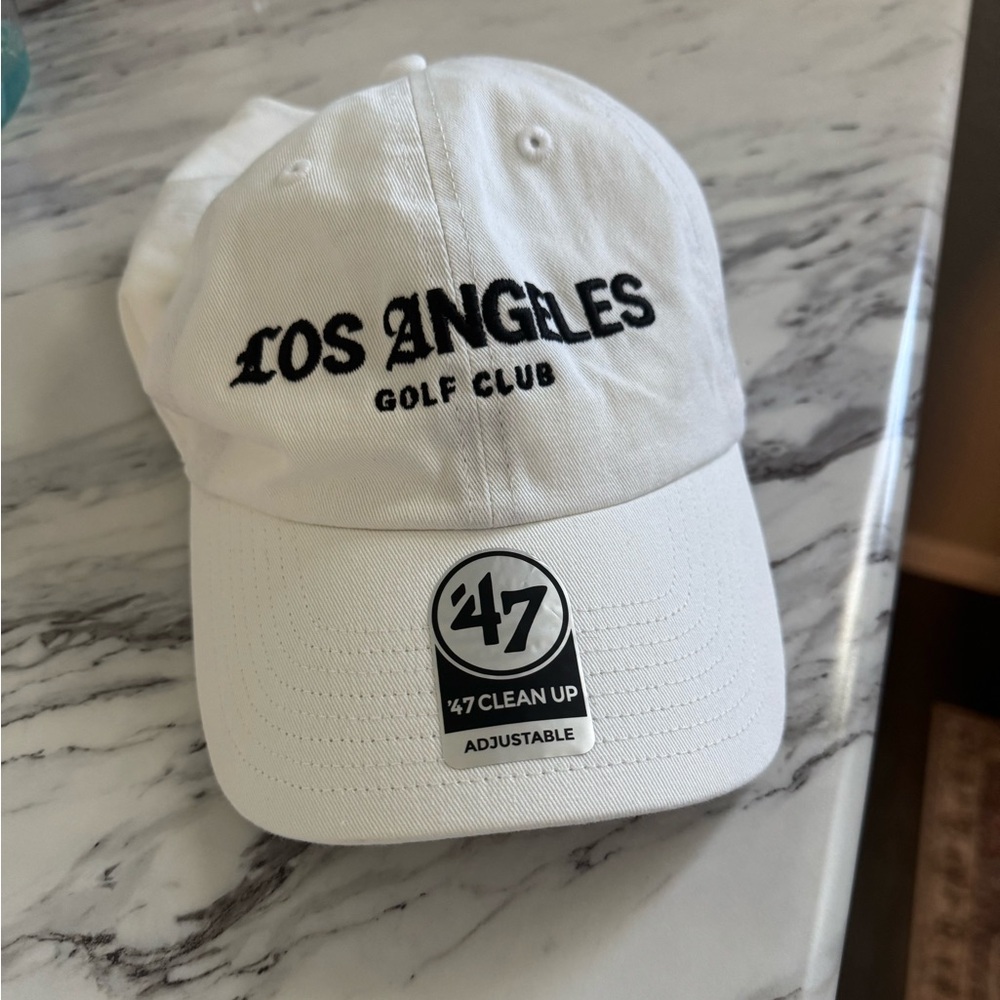 White Los Angeles Golf Club TGL Hat